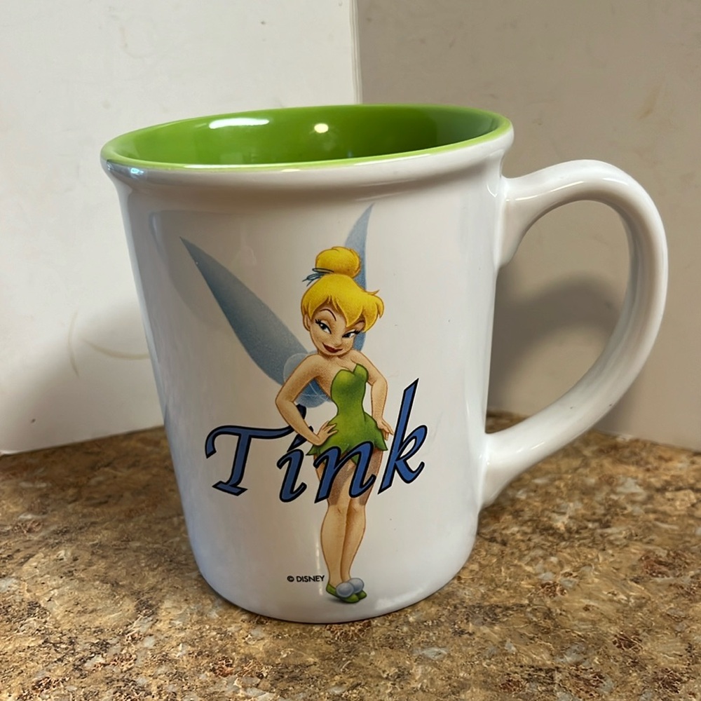 Disney store Tink mug